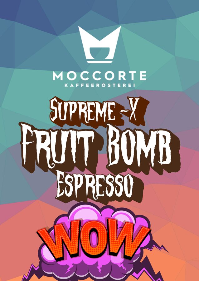 SUPREME X FRUIT BOMB Kaffeebeutel