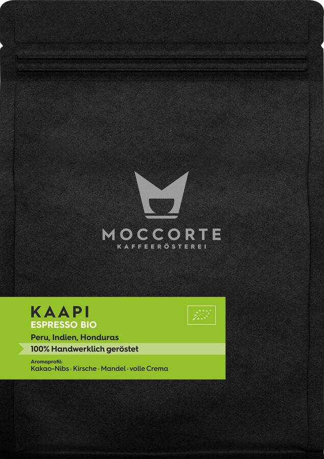 KAAPI Espresso Bio Kaffeebeutel