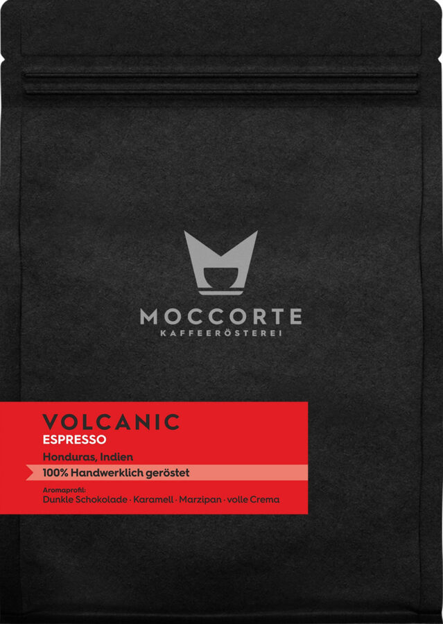 VOLCANIC Espresso Kaffeebeutel